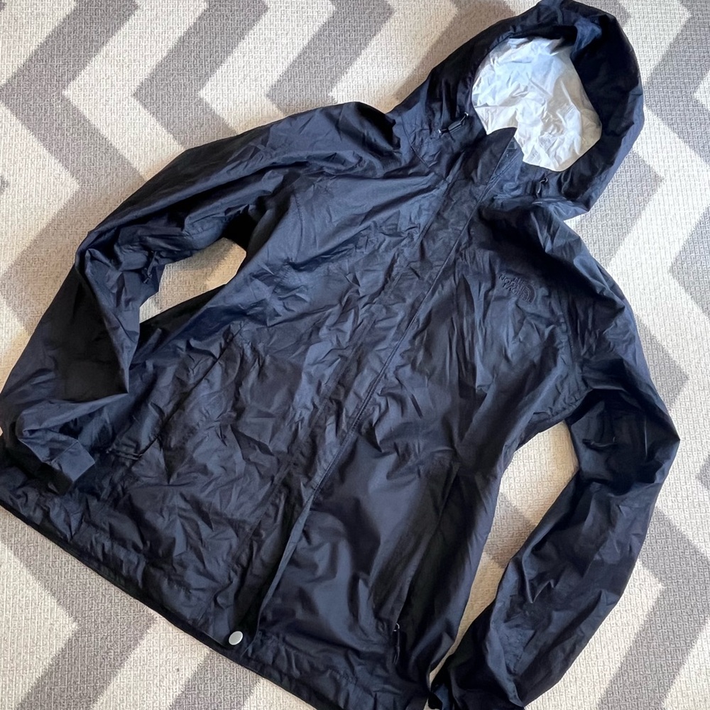 Women's Black Hooded Jacket